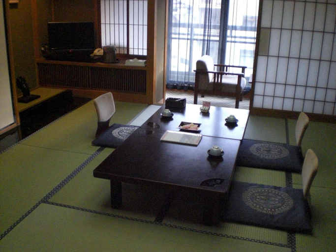Bedroom 4, Okada Ryokan, Takayama