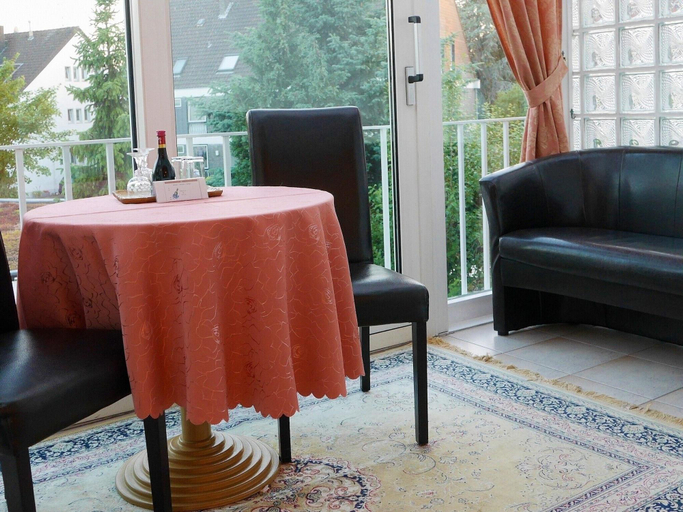 Public Area 4, Haus Mooren Hotel Garni, Düsseldorf
