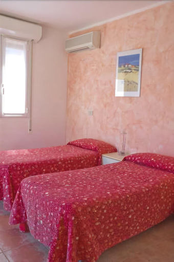Bedroom 2, Hotel Ambassador, Savona