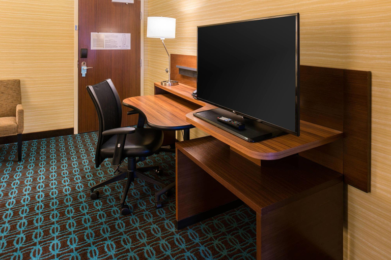 Bedroom 3, Fairfield Inn & Suites Olean, Cattaraugus