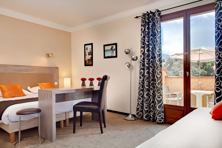 Bedroom 3, Le Madeloc, Pyrénées-Orientales