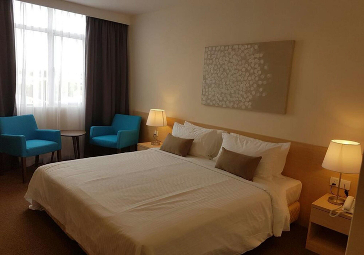 Bedroom 5, The View Hotel, Segamat