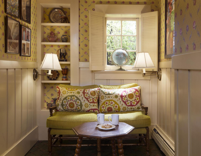 Public Area 2, Petite Auberge, San Francisco