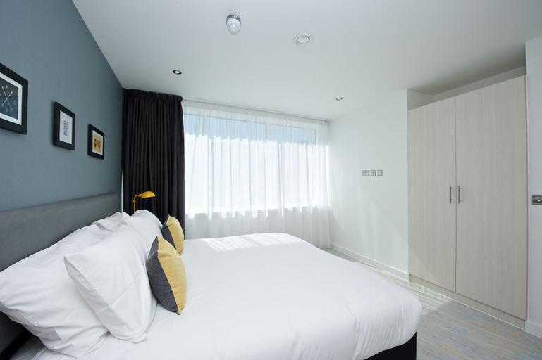 Bedroom 3, Staycity Aparthotels, Manchester, Piccadilly, Manchester