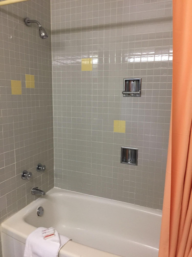 Bathroom 4, Knights Inn Hot Springs, Garland