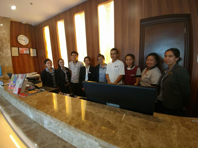 Public Area 2, V Hotel and Apartel, Baguio City
