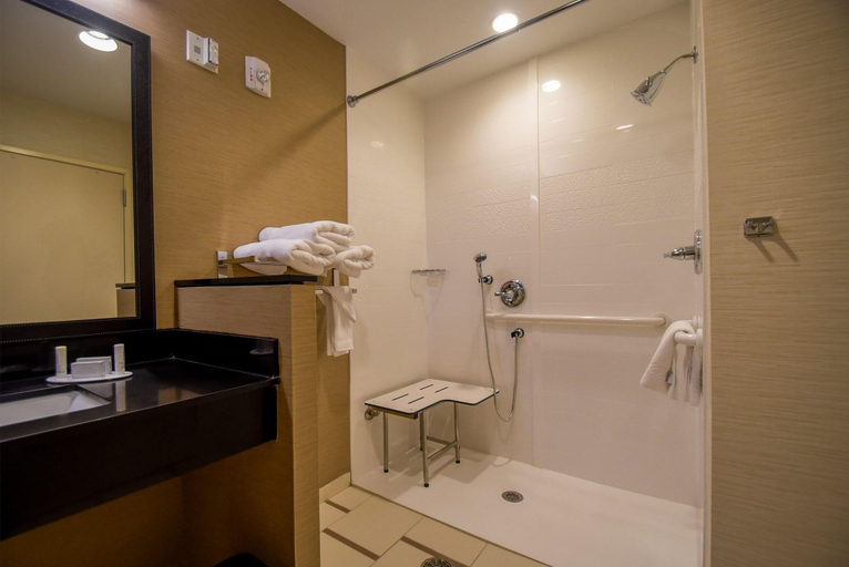 Bathroom 4, Fairfield Inn & Suites Provo Orem, Utah