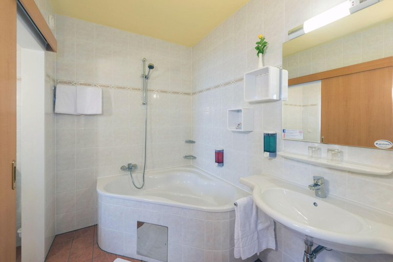 Bathroom 4, Novapark, Graz