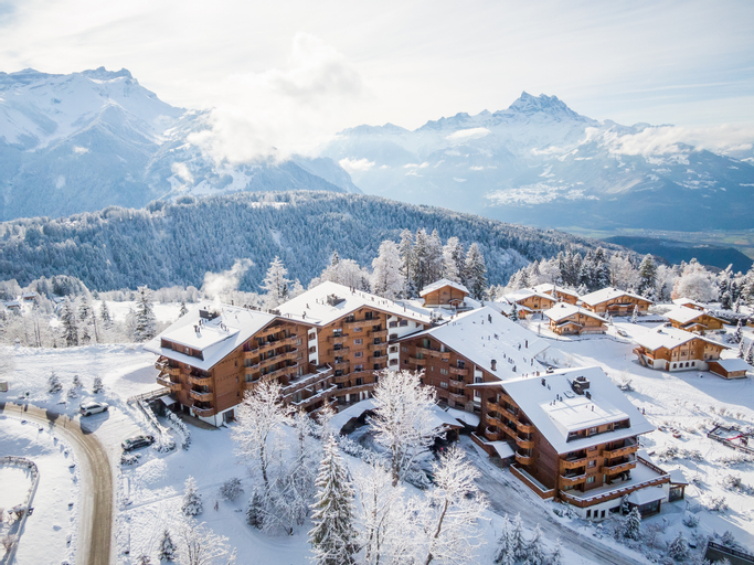 Chalet RoyAlp Hôtel & Spa, Aigle