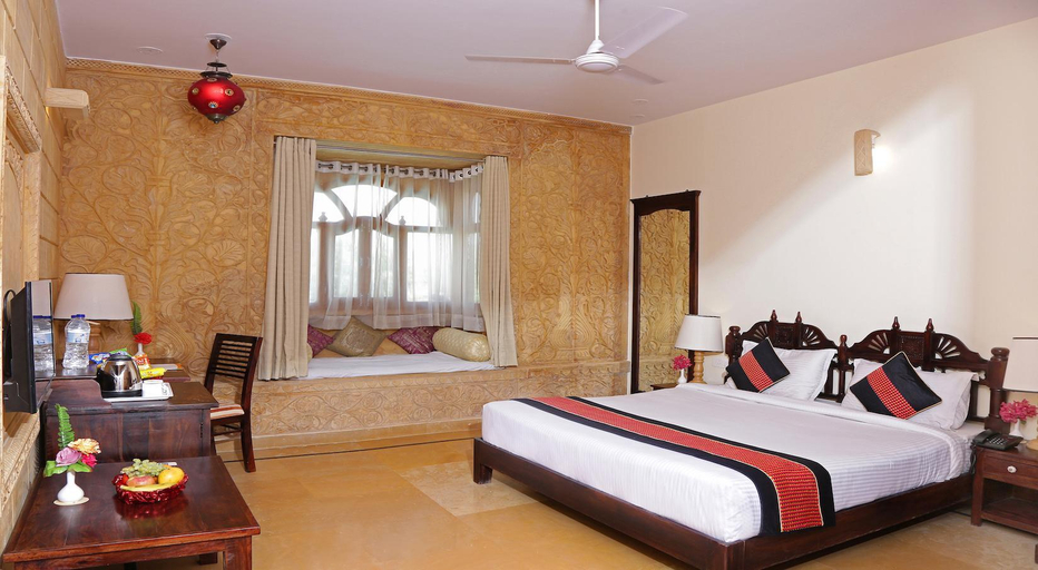 Bedroom 3, Golden Haveli, Jaisalmer