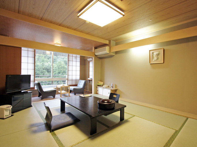 Bedroom 3, Yumoto Kanko Hotel Saikyo, Nagato