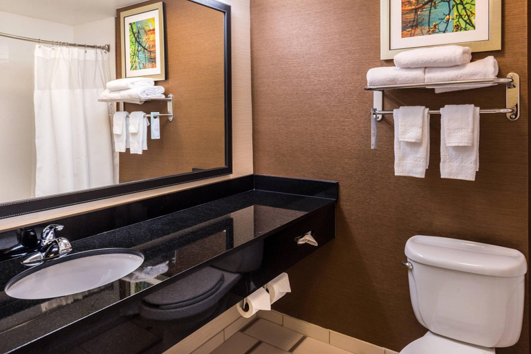 Bathroom 4, Fairfield Inn & Suites Olean, Cattaraugus