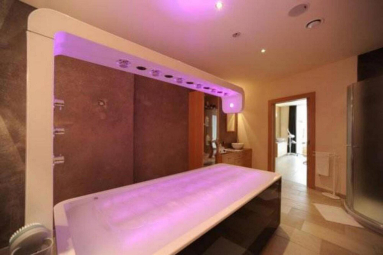 Bathroom, Alpen Life Hotel Someda, Trento