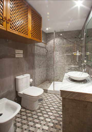 Bathroom 4, Almunia de San Miguel, Toledo