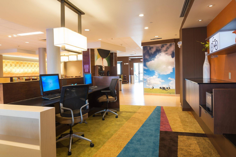 Public Area 3, Fairfield Inn & Suites Dickson, Dickson