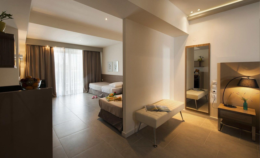 Bedroom 3, Ostria Sea Side Hotel, Central Macedonia