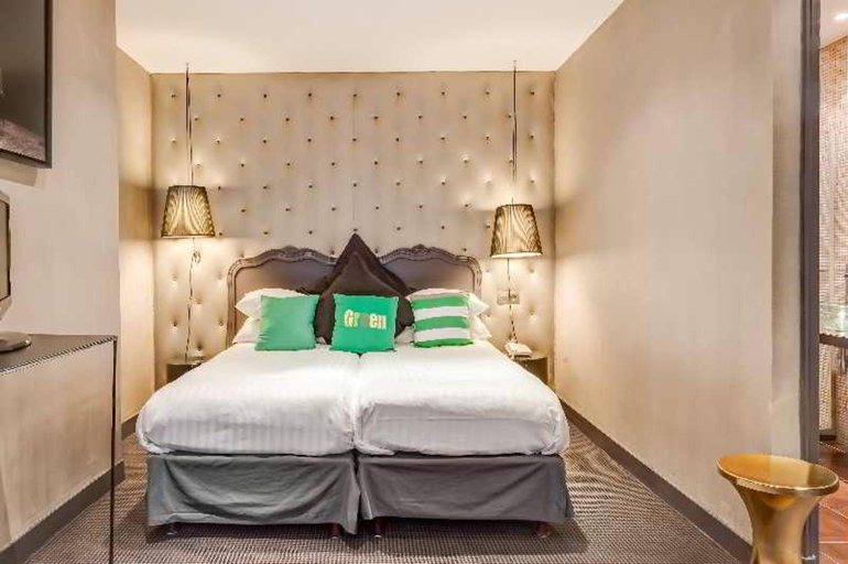Bedroom 2, Ze Hotel, Paris