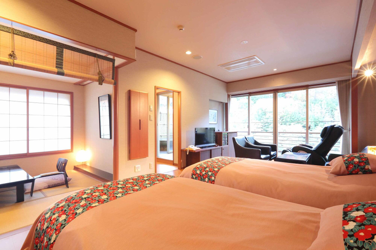Bedroom 3, Hana No Yado Matsuya, Nikkō