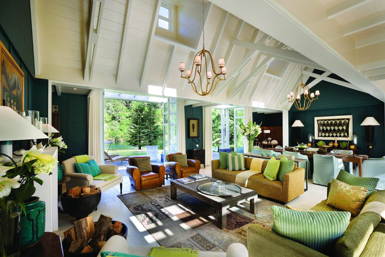 Public Area 3, Huka Lodge, Beckons, Taupo