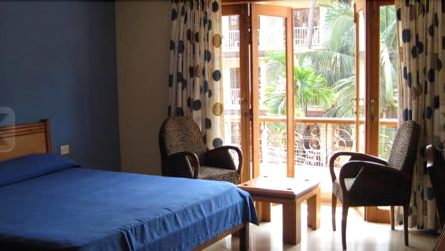 Bedroom 2, Renzo's Inn, North Goa