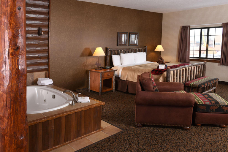 Bathroom 4, Stoney Creek Inn Sioux City, Woodbury