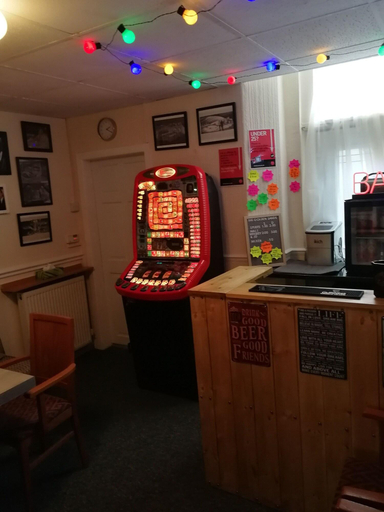 Public Area 3, The Golden Sands, Blackpool