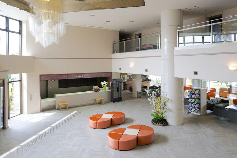 Public Area 2, Kanponoyado Hikone, Lake Biwa