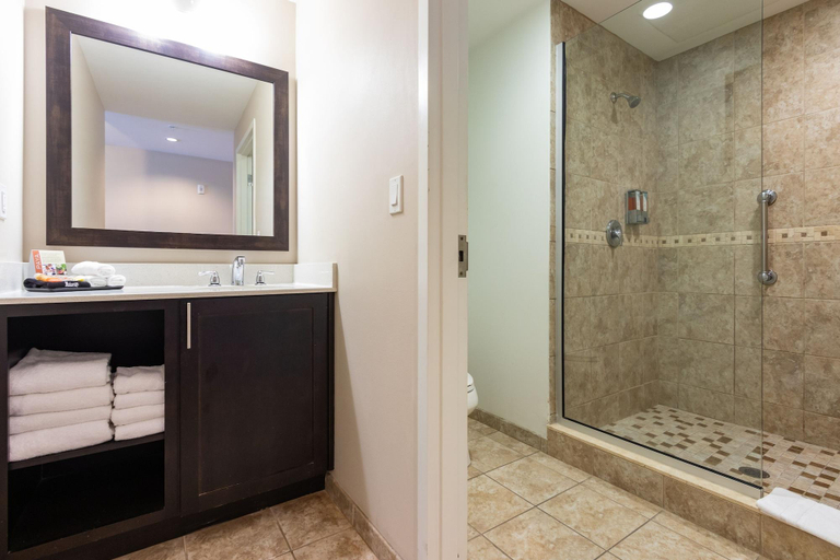 Bathroom 4, Shephard's Beach Resort, Pinellas