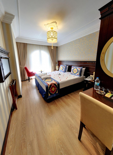 Bedroom 4, The Magnaura Palace Hotel, Fatih