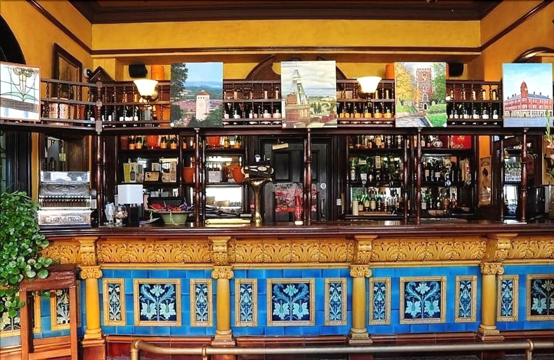 Food & Drinks 5, the waterloo hotel, Newport