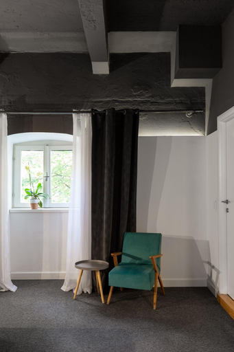 Bedroom 3, Hotel Bohemian Garni, Belgrade