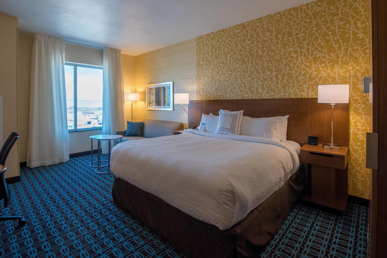 Bedroom 3, Fairfield Inn & Suites Provo Orem, Utah