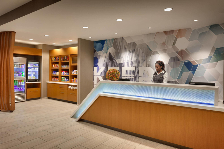 Public Area, SpringHill Suites Coralville, Johnson