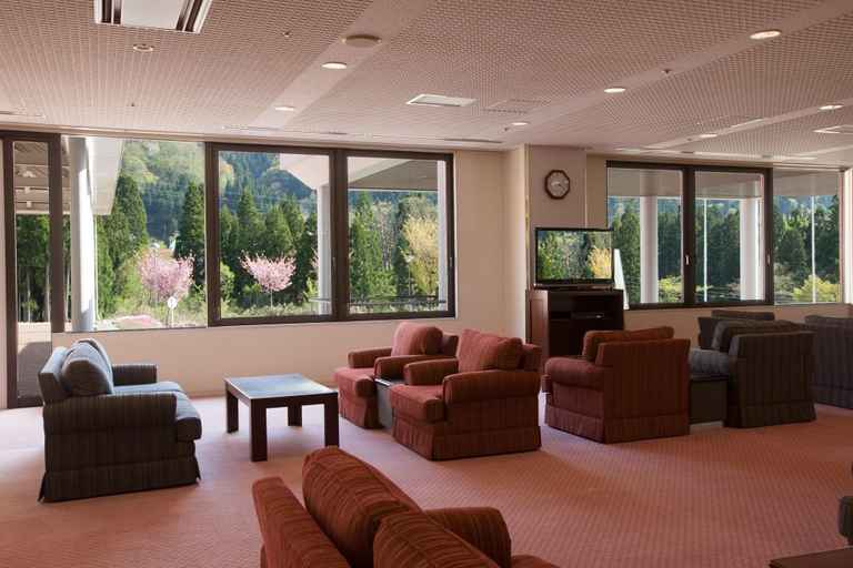 Public Area 3, Tateyama Kokusai Hotel, Toyama