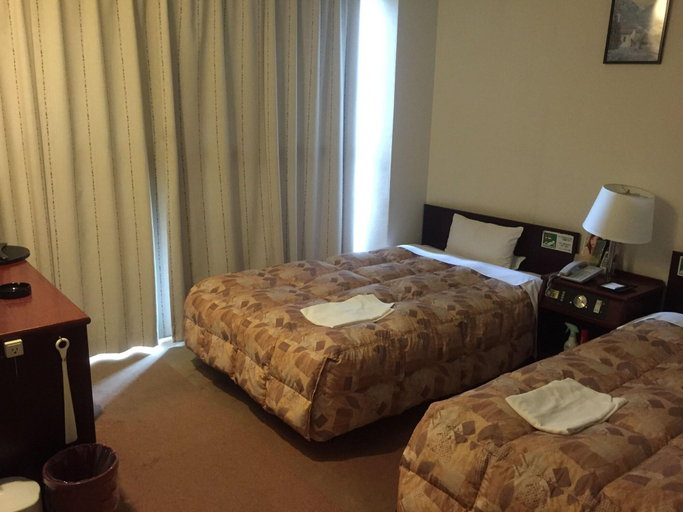 Bedroom 5, Green Hotel Shimonoseki, Shimonoseki