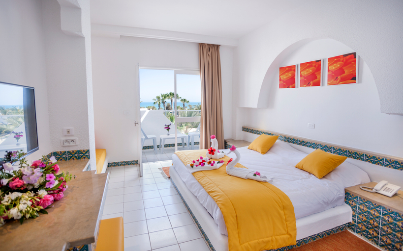 Bedroom 4, Seabel Aladin Hotel, Djerba Midoun