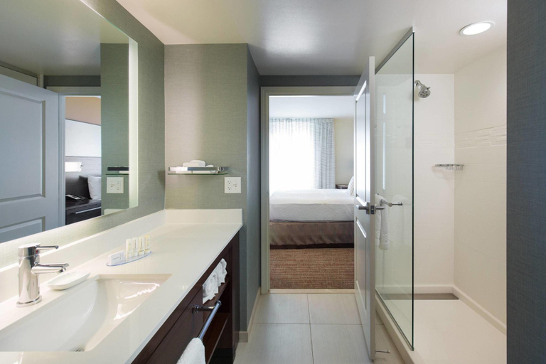 Bathroom 5, Residence Inn Denver Stapleton, Denver