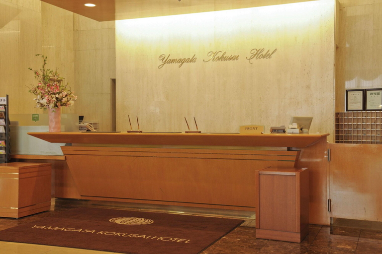 Public Area 2, Yamagata Kokusai Hotel, Yamagata