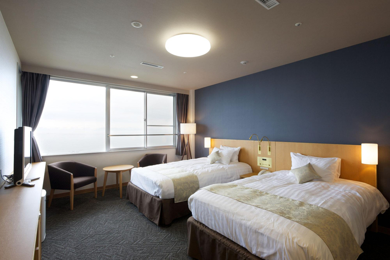 Bedroom 3, Kanponoyado Hikone, Lake Biwa