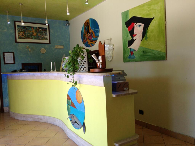 Public Area 4, Hotel La Playa Blanca, Messina