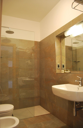 Bathroom, Albatros Ferienanlage - Aparthotel / Feriendorf Lo, Udine
