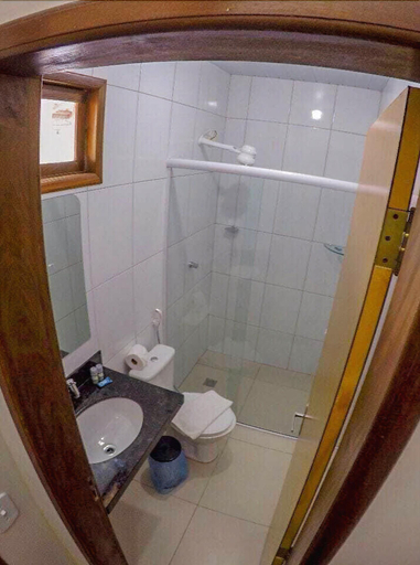 Bathroom, Portal Do Sol Lencois Pousada E Marina, Barreirinhas