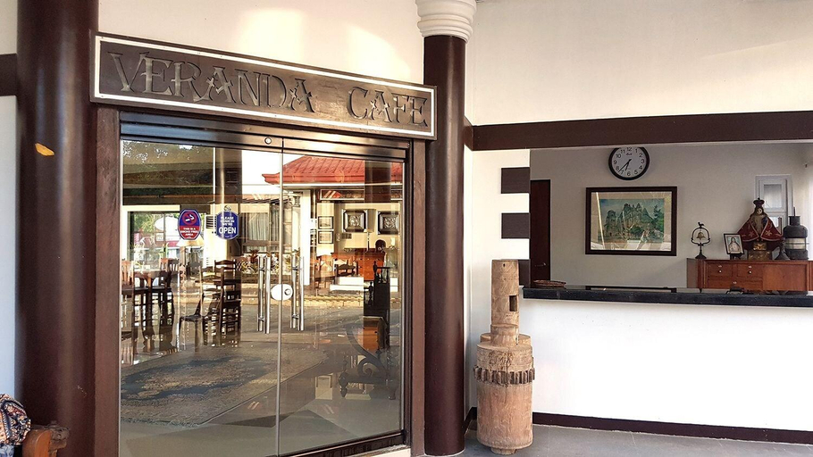 Public Area 3, Veranda Suites And Restaurant, Paoay