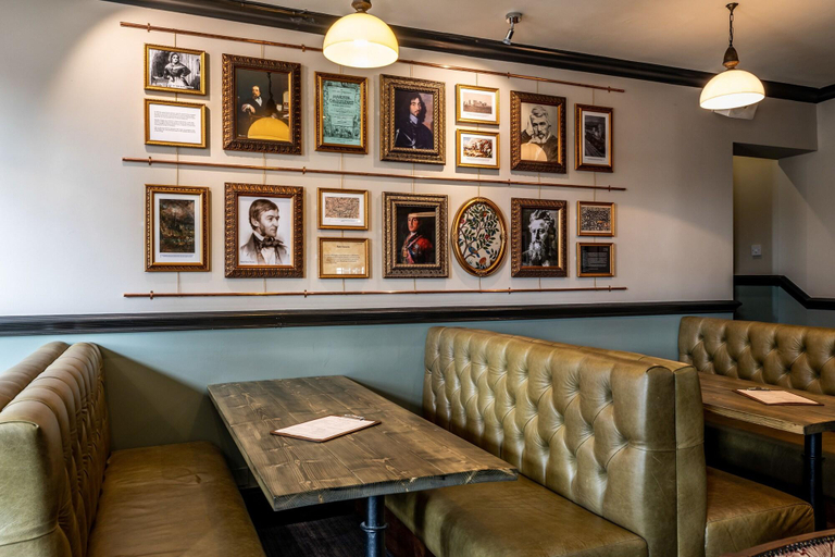 Public Area 2, George Hotel, Wiltshire