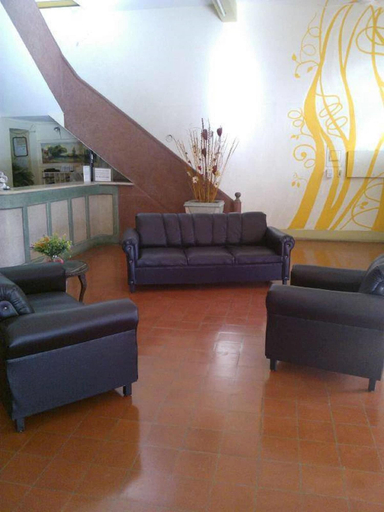 Public Area, Hotel Morales Inn, Mazatlán