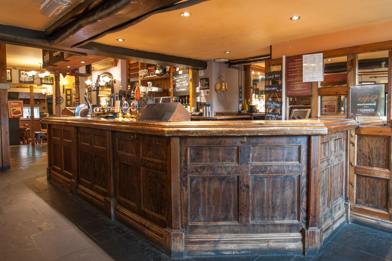 Public Area, The Swan by Marstons Inns, West Berkshire