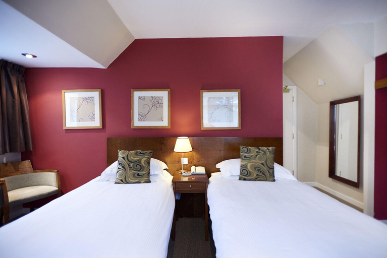 Bedroom 3, The Lodge at Meyrick Park, Bournemouth