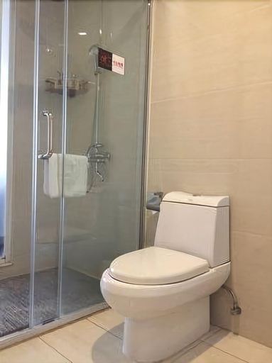 Bathroom 5, Junfu Hotel, Guangzhou