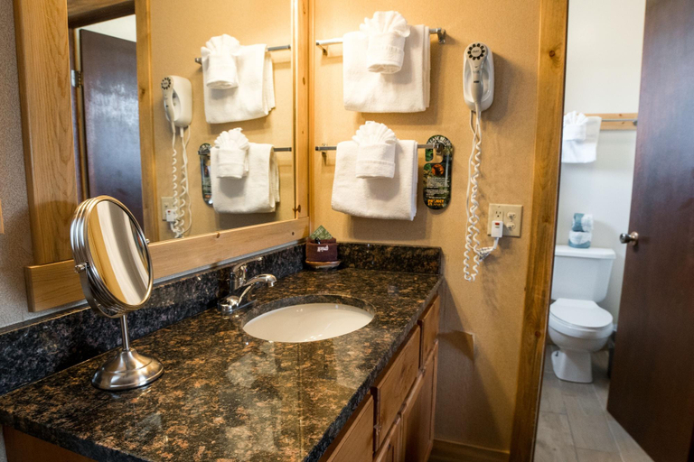 Bathroom 5, Hotel Estes, Larimer