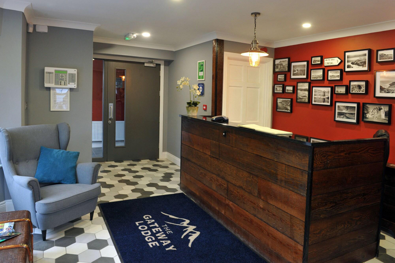 Public Area, Gateway Lodge Donegal